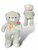 Teddybeer - i Love you - 110CM - zacht knuffel beertje met roosje  - XXL beer