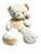 Teddybeer - i Love you - 110CM - zacht knuffel beertje met roosje  - XXL beer