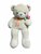 Teddybeer - i Love you - 110CM - zacht knuffel beertje met roosje  - XXL beer