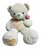 Teddybeer - i Love you - 110CM - zacht knuffel beertje met roosje  - XXL beer