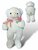 Teddybeer - i Love you - 110CM - zacht knuffel beertje met roosje  - XXL beer