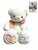 Teddybeer - i Love you - 110CM - zacht knuffel beertje met roosje  - XXL beer
