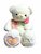 Teddybeer - i Love you - 110CM - zacht knuffel beertje met roosje  - XXL beer