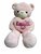 Knuffelbeer Groot Roze- 75CM- zacht knuffel - met Love kussentje - Teddy beer