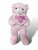 Knuffelbeer Groot Roze- 75CM- zacht knuffel - met Love kussentje - Teddy beer