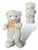 Teddy bear - i Love you - 75CM - soft cuddly bear with rose - teddy bear