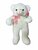 Teddybeer - i Love you - 75CM - zacht knuffel beertje met roosje  - knuffelbeer