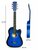 Western Gitaar - 6 snaren - Cutaway Akoestisch Guitar 38" - Hollow body