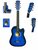 Western Gitaar - 6 snaren - Cutaway Akoestisch Guitar 38" - Hollow body