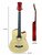 Western Gitaar - 6 snaren - Cutaway Akoestisch Guitar 38"