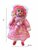 Knuffel pop - Schattige en zachte pop met geluid - 57 CM - Roze