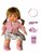 Babypop Bonnie -  kinderwagen + accessoires -  knuffel baby pop  - 12 babygeluiden - 40CM