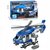 Police Rescue Helicopter - helicopter toy - chopper - with light and sound 29CM