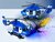 Police Rescue Helicopter - helicopter toy - chopper - with light and sound 29CM