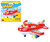 Super Aircraft - Toy airplane  - lights and sounds 20CM