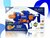 Super Blast - Speelgoed Elektrisch blaster - 20 x speciale zacht Elite darts