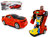 Transform Robot car - robot en auto 2in1 - met geluid en Led lichten - 20CM
