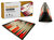 Backgammon 32x32cm - Magnetic - Foldable - set
