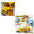 Schoolbus met licht en geluid - 27.5 cm - geel bus