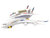 Space Shuttle Airbus toy plane - can move and make sound - 44CM