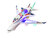 Space Shuttle Airbus toy plane - can move and make sound - 44CM