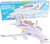 Space Shuttle Airbus toy plane - can move and make sound - 44CM