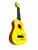 Chick Guitar - 4 snaren - 54CM - speelgoedgitaar - kuikentje - vanaf 3 jaar