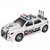 Police car 99 USA - police car with friction motor - sound and light effects - 24CM