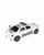 Police car 99 USA - police car with friction motor - sound and light effects - 24CM