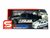 Police car 99 USA - police car with friction motor - sound and light effects - 1:16