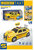 City Taxi - toy taxi with sound and light effects - friction motor - 1:16