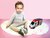 Ambulance toy with light and siren sound effects - friction driven wheels