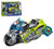 Motorcycle Race ZTO - toy motorcycle - sound, light and friction motor - 1:16