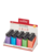 Unilite klik aanstekers - navulbaar - 20 stuks in een display - 5 ass. color - soft touch lighters