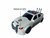 Police car 99 USA - police car with friction motor - sound and light effects - 24CM