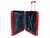 Luxury suitcase set 3 pieces 55cm+65cm+75cm red