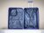 Luxury suitcase set 3 pieces 55cm+65cm+75cm Blue color