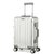 Aluminum suitcase 75CM - TSA-Lock - Silver Iron