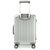 Aluminum suitcase 75CM - TSA-Lock - Silver Iron