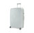 Rock luggage - suitcase in white - TSA lock - 64 x 43 x 27/30 cm