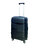 Travel suitcase - luggage - black - silicone 65CM