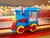 Train Series - toy train with disco lights, sound and rides