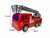 RC Brandweerwagen Fire Rescue Truck rood 26cm 1:16