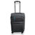 Suitcase set - 3 pieces - black - Polyester travel suitcase