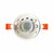 PIR Bewegingsmelder 360° - bewegingssensor - Sensor Inbouw Plafond 360 graden
