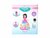 Dansende Prinses Engel - Pop met 3D Led Verlichting - Muziek - 360° Draaibaar - Bump and Go 