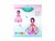 Dansende Prinses Engel - Pop met 3D Led Verlichting - Muziek - 360° Draaibaar - Bump and Go 