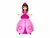 Dansende Prinses Engel - Pop met 3D Led Verlichting - Muziek - 360° Draaibaar - Bump and Go 