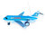 Rc Aircraft - afstandbestuurbare vliegtuig 787
