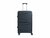 Luxury Suitcase Set Trolley Set 3-piece PP silicone travel case (black color)